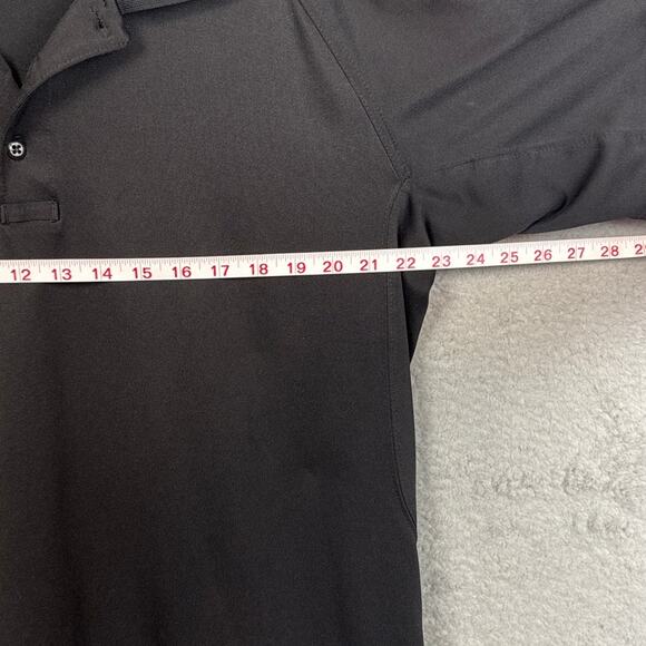 5.11 Tactical Utility Short Sleeve Polo Shirt Black SZ L Performance Police CCW - Picture 5 of 8